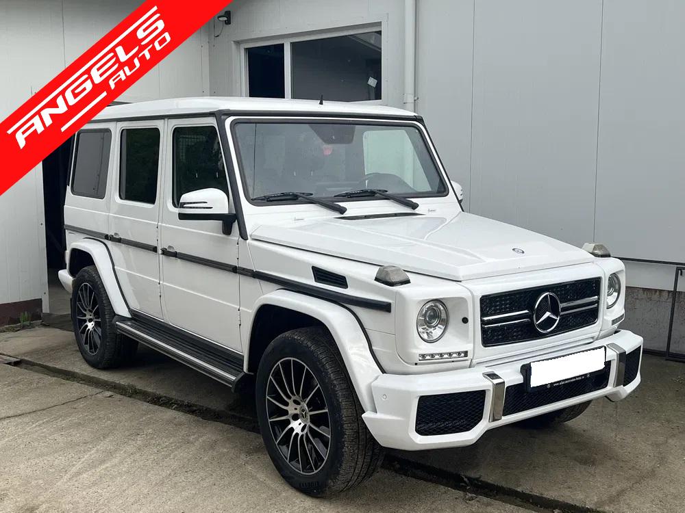 Bara Fata compatibila cu Mercedes W463 G-Class (1989-2017) 65 Design - imagine 7
