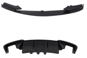 Difuzor de aer cu Prelungire Bara compatibil cu BMW F10 Seria 5 11-14 M-Performance