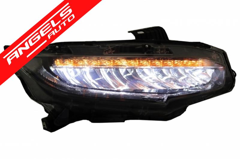 Faruri Stopuri compatibile cu Honda Civic Mk10 (FC/FK) (2016-Up) Limousine Semnalizare Dinamica - imagine 8