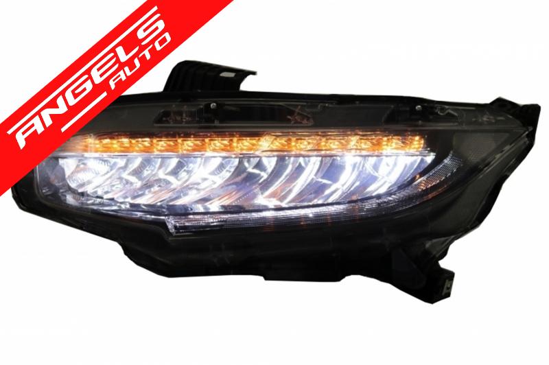Faruri Stopuri compatibile cu Honda Civic Mk10 (FC/FK) (2016-Up) Limousine Semnalizare Dinamica - imagine 6