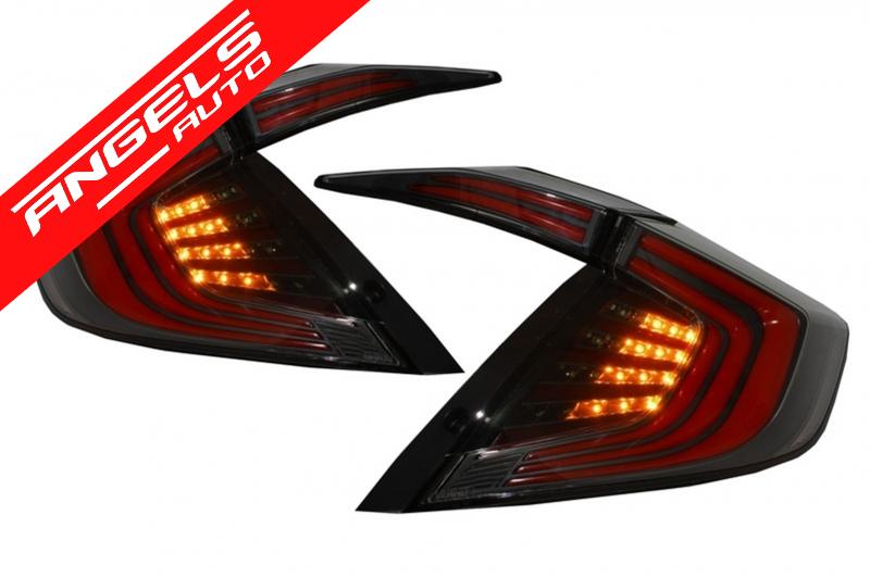 Faruri Stopuri compatibile cu Honda Civic Mk10 (FC/FK) (2016-Up) Limousine Semnalizare Dinamica - imagine 4