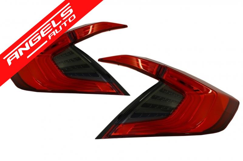 Faruri si Stopuri compatibile cu Honda Civic Mk10 (FC/FK) (2016-Up) Limousine Full LED - imagine 7