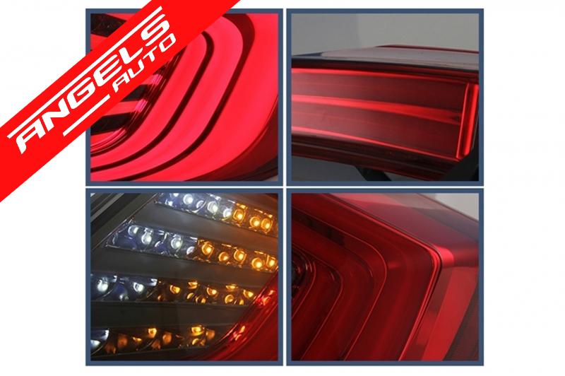 Faruri si Stopuri compatibile cu Honda Civic Mk10 (FC/FK) (2016-Up) Limousine Full LED - imagine 8