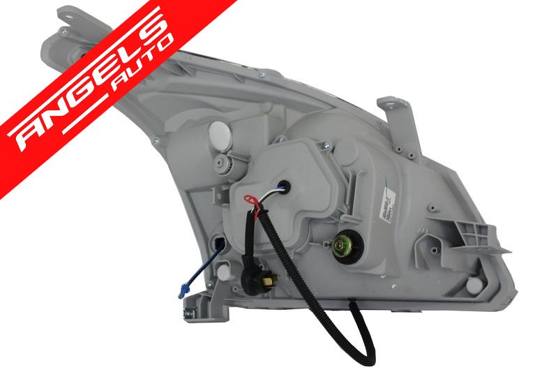 Faruri compatibile cu Toyota Land CruiserFJ120 (2003-2008) Angel Eye Negru - imagine 8