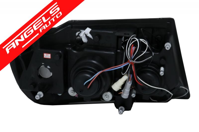 Faruri compatibile cu Jeep Grand Cherokee (1999-up) Angel Eyes Crom - imagine 8