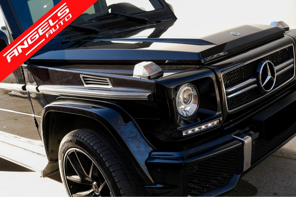 Faruri compatibile cu Mercedes W463 G-CLass 1989-2012 Bi-Xenon Look - imagine 6