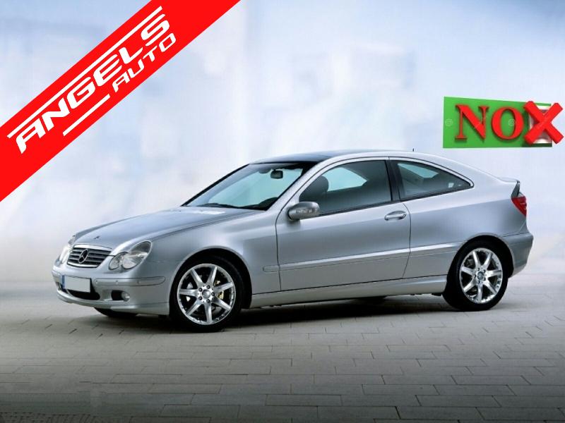 Faruri compatibile cu Mercedes C-Class W203 (2000-2004) Facelift Look - imagine 6