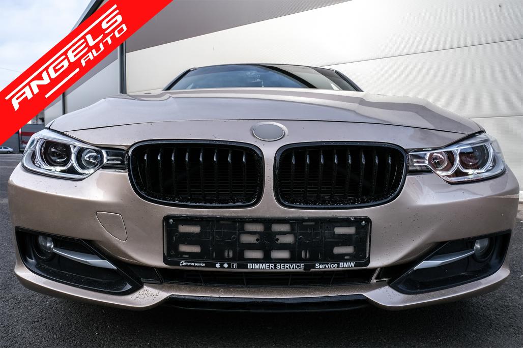 Faruri Angel Eyes compatibile cu BMW Seria 3 F30 F31 (2011-2015) Xenon Look - imagine 7