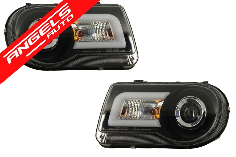 Faruri compatibile cu Chrysler 300C (2004-2008) Xenon Look - imagine 4