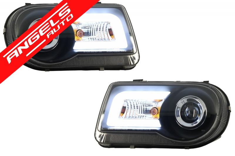 Faruri compatibile cu Chrysler 300C (2004-2008) Xenon Look
