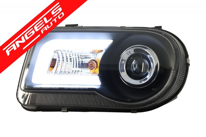 Faruri compatibile cu Chrysler 300C (2004-2008) Xenon Look - imagine 5