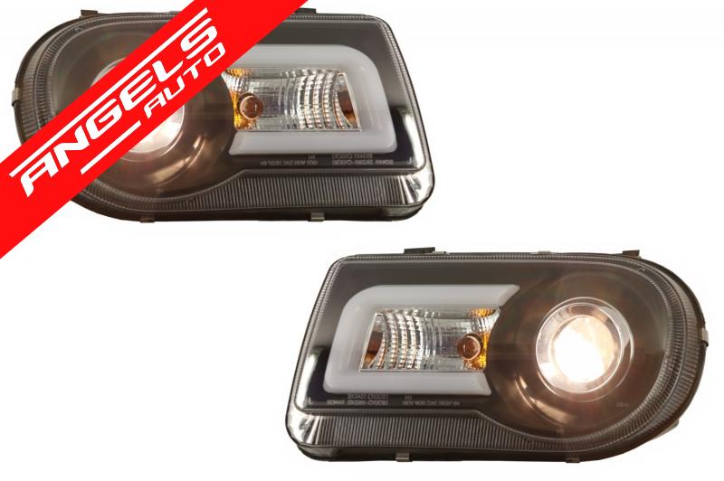 Faruri compatibile cu Chrysler 300C (2004-2008) Xenon Look - imagine 2