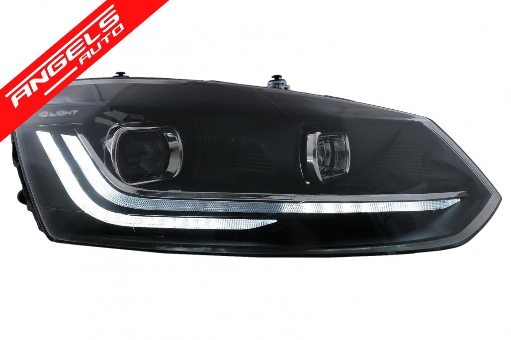 Faruri compatibile cu VW POLO 6R 6C 61 (2010-2017) Semnalizare Dinamica Matrix - imagine 5