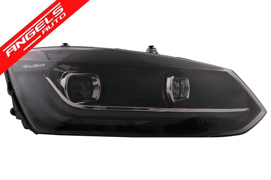 Faruri compatibile cu VW POLO 6R 6C 61 (2010-2017) Semnalizare Dinamica Matrix - imagine 7