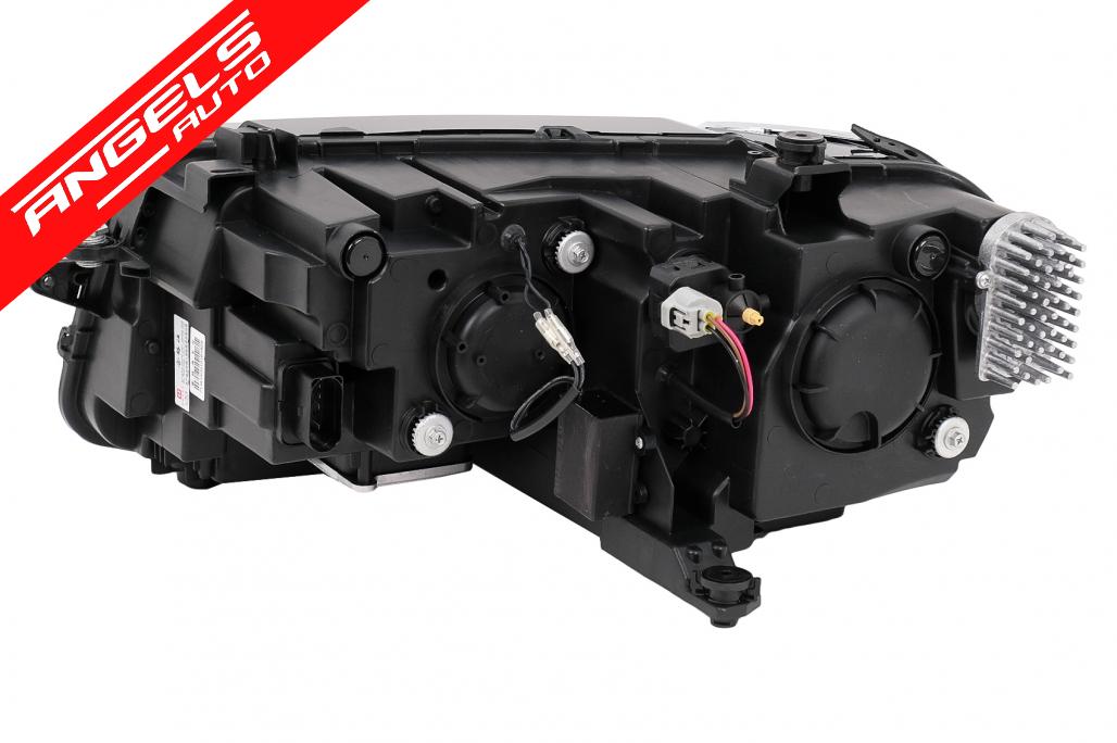 Faruri compatibile cu VW Tiguan II Mk2 (2016-up) R-Line Matrix Design Semnal Dinamic - imagine 7