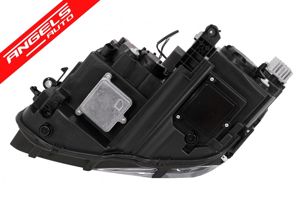 Faruri compatibile cu VW Tiguan II Mk2 (2016-up) R-Line Matrix Design Semnal Dinamic - imagine 8