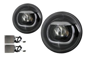 Faruri Bi-Xenon compatibile cu Jeep Wrangler (2007-up)