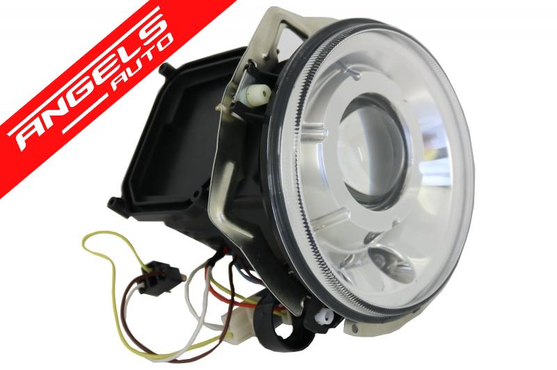 Faruri compatibile cu Mercedes W463 G-CLass 1989-2012 Bi-Xenon Look - imagine 2
