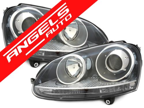 Faruri DEPO compatibile cu VW Golf 5 (2003-2009) GTI