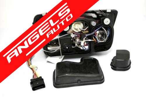 Faruri compatibile cu VW Bora 1998-2005 Angel Eyes DEPO - imagine 2