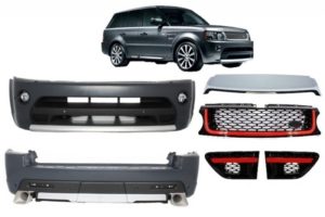 Pachet Autobiography compatibil cu Range Rover L320 Sport Facelift (09-13) Kit Grile