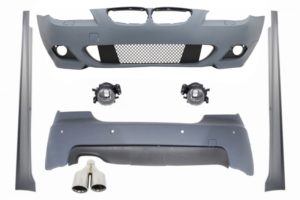 Pachet M compatibil cu BMW E60 LCI 5 Series 2007-2010 Kit M-Technik Design PDC 18MM