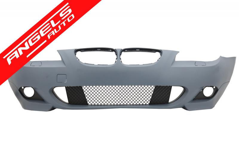 Pachet M compatibil cu BMW E60 LCI 5 Series 2007-2010 Kit M-Technik Design PDC 18MM - imagine 2