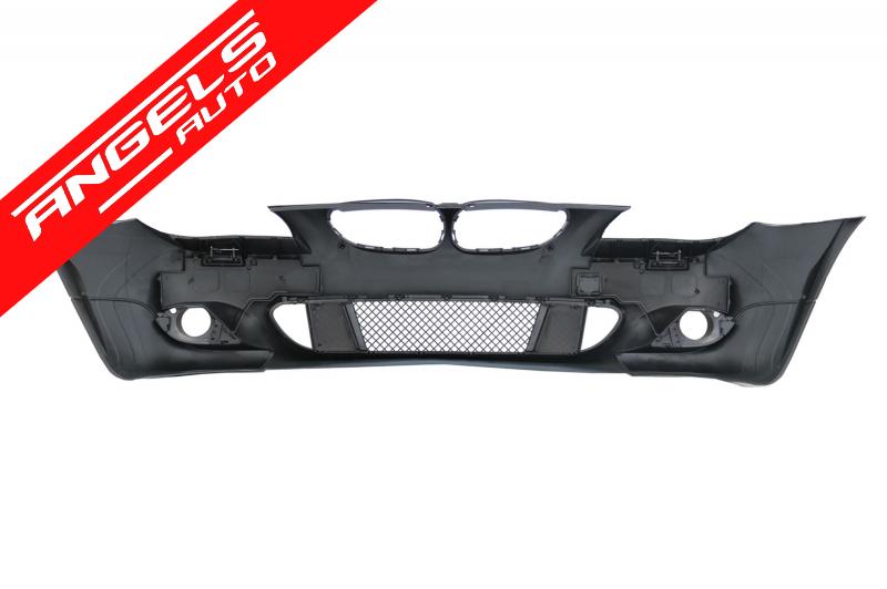 Pachet M compatibil cu BMW E60 LCI 5 Series 2007-2010 Kit M-Technik Design PDC 18MM - imagine 8