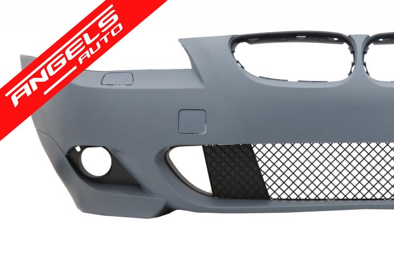 Pachet M compatibil cu BMW E60 LCI 5 Series 2007-2010 Kit M-Technik Design PDC 18MM - imagine 7