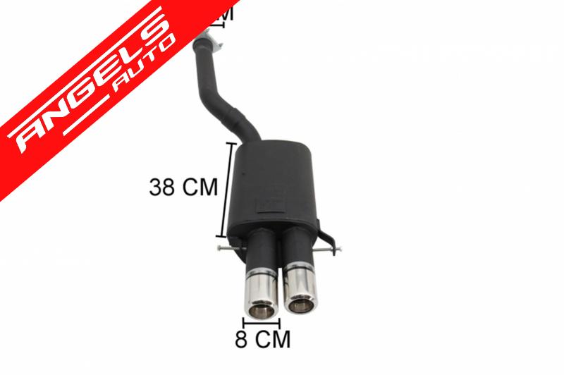 Pachet M compatibil cu BMW Seria 5 E60 (2003-2007) Kit M-Technik Design cu Evacuare - imagine 5