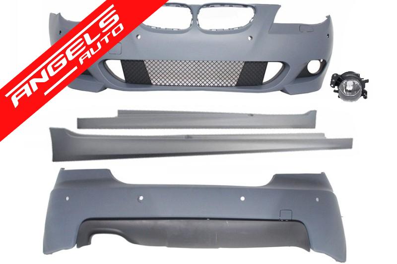 Pachet M compatibil cu BMW Seria 5 E60 (2003-2007) Kit M-Technik Design cu PDC 24mm