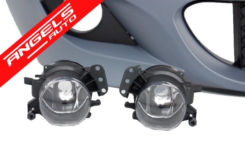 Pachet M compatibil cu BMW Seria 5 E60 (2003-2010) kit M-Technik Design - imagine 5