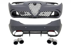 Pachet compatibil cu Alfa Romeo Giulia 952 Q4 (2016-Up) Quadrifoglio Racing Design