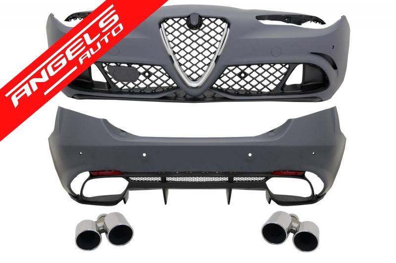 Pachet compatibil cu Alfa Romeo Giulia 952 Q4 (2016-Up) Quadrifoglio Racing Design