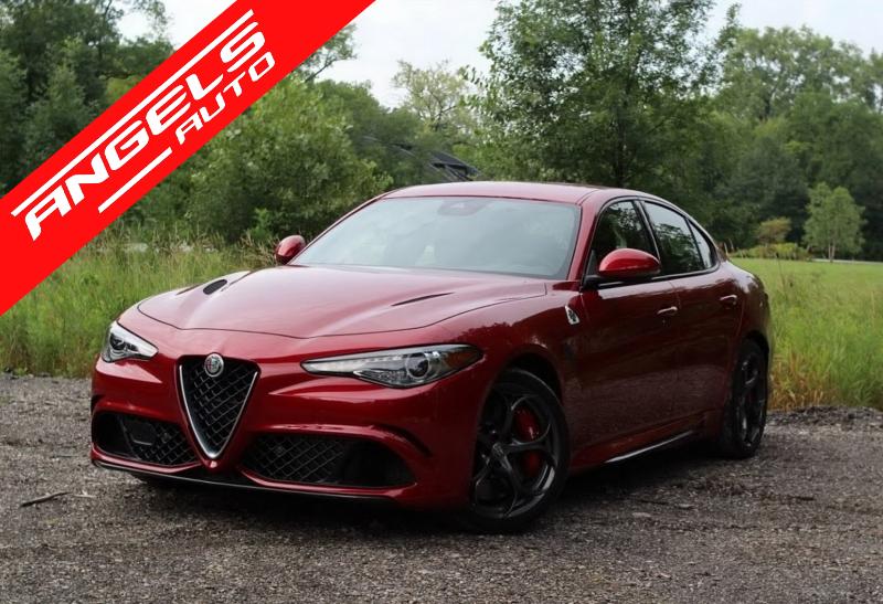 Pachet compatibil cu Alfa Romeo Giulia 952 Q4 (2016-Up) Quadrifoglio Racing Design - imagine 7