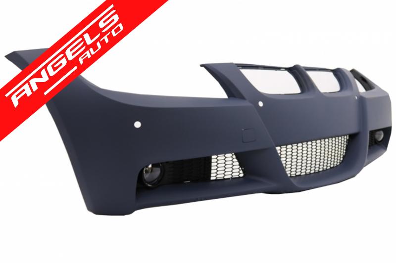 Pachet M compatibil cu BMW Seria 3 E90 (2005-2008) Kit M-Technik cu Evacuare ACS - imagine 4