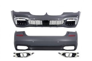 Pachet Exterior compatibil cu BMW G12 Seria 7 (2015-02.2019) M-Technik Design