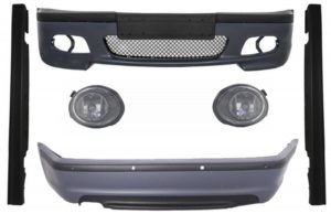 Pachet M compatibil cu BMW Seria 3 E46 Sedan M-technik Design cu PDC