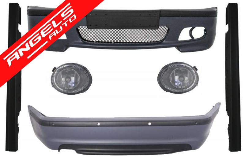 Pachet M compatibil cu BMW Seria 3 E46 Sedan M-technik Design cu PDC