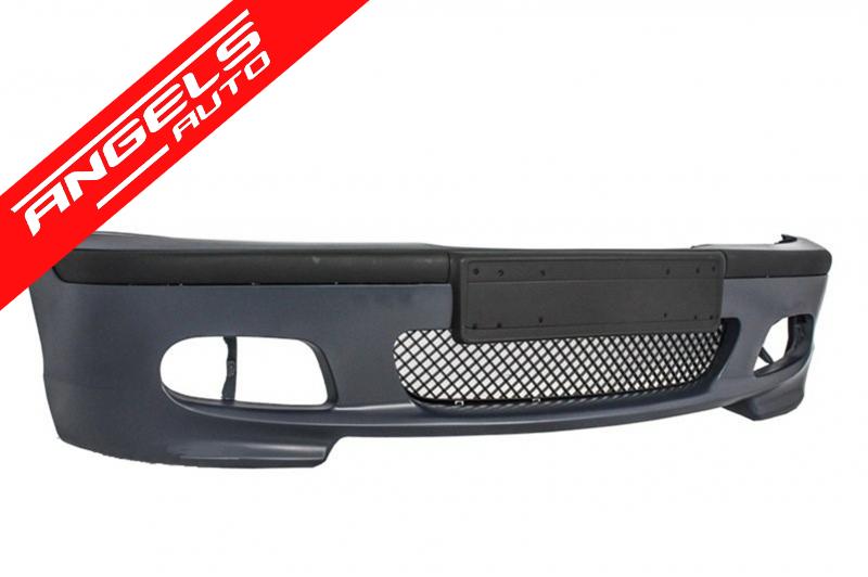 Pachet M compatibil cu BMW Seria 3 E46 Sedan M-technik Design cu PDC - imagine 4