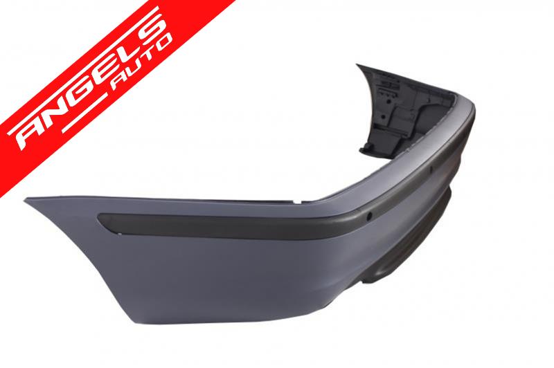 Pachet M compatibil cu BMW Seria 3 E46 Sedan M-technik Design cu PDC - imagine 5