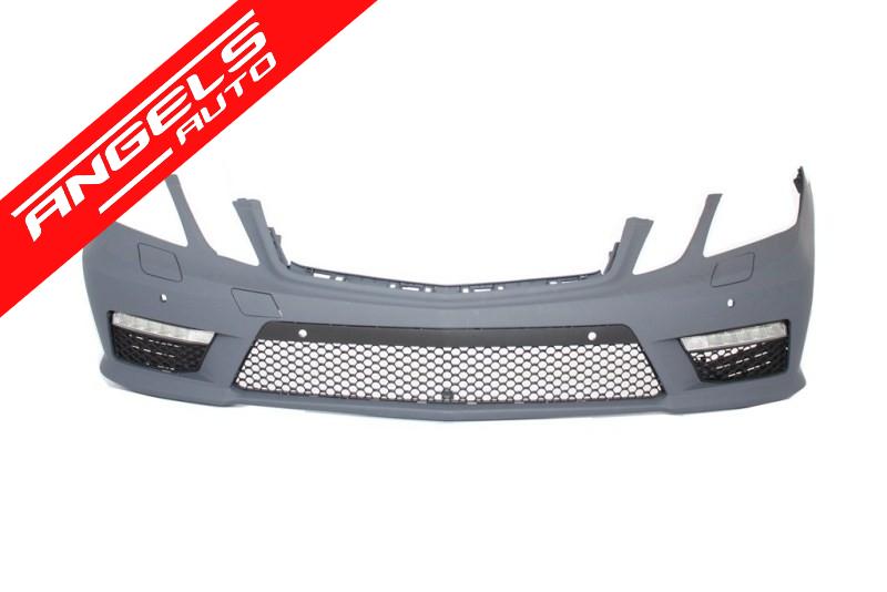 Pachet AMG compatibil cu Mercedes E-Class W212 (2009-2013) Kit E63 AMG cu Tobe - imagine 2