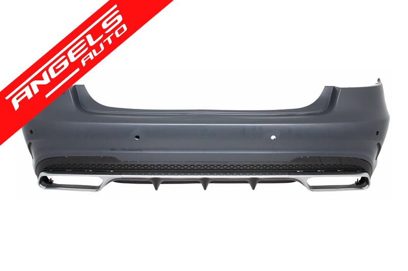 Kit AMG compatibil cu Mercedes E-Class W212 Facelift (2013-up) E63 cu Evacuare - imagine 7