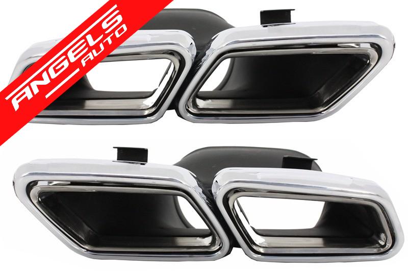 Kit AMG compatibil cu Mercedes E-Class W212 Facelift (2013-up) E63 cu Evacuare - imagine 8