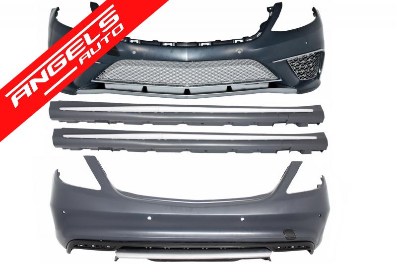 Pachet AMG compatibil cu Mercedes W222 S-Class (2013-up) Kit S65 A-Design