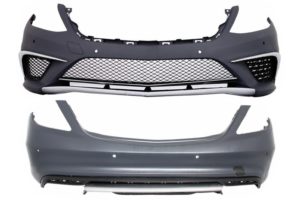 Pachet AMG compatibil cu Mercedes S-Class W222 (2013-up) Bari S63 S65 AMG