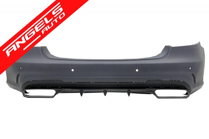Pachet Exterior compatibil cu Mercedes E-Class W212 (2013-2016) Facelift E63 Design - imagine 5