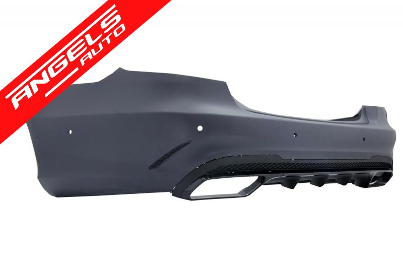 Pachet Exterior compatibil cu Mercedes E-Class W212 (2013-2016) Facelift E63 Design - imagine 6