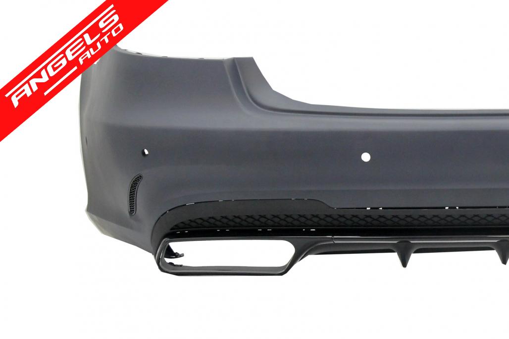 Pachet Exterior compatibil cu Mercedes E-Class W212 (2013-2016) Facelift E63 Design - imagine 7