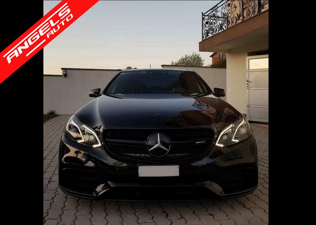 Pachet Exterior compatibil cu Mercedes E-Class W212 (2013-2016) Facelift E63 Design - imagine 10